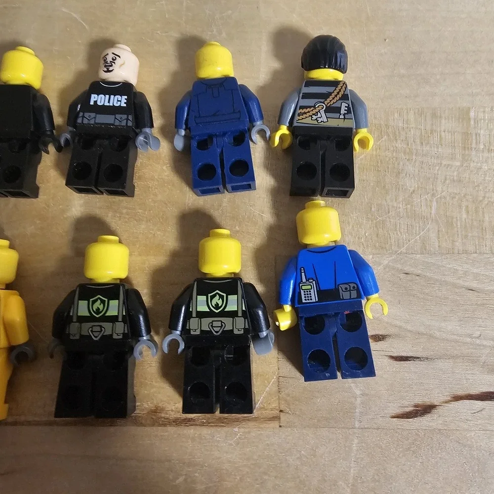 10x Lego Minifigures Mixed‎ Sets Lot Used Minifigs Read Description #6